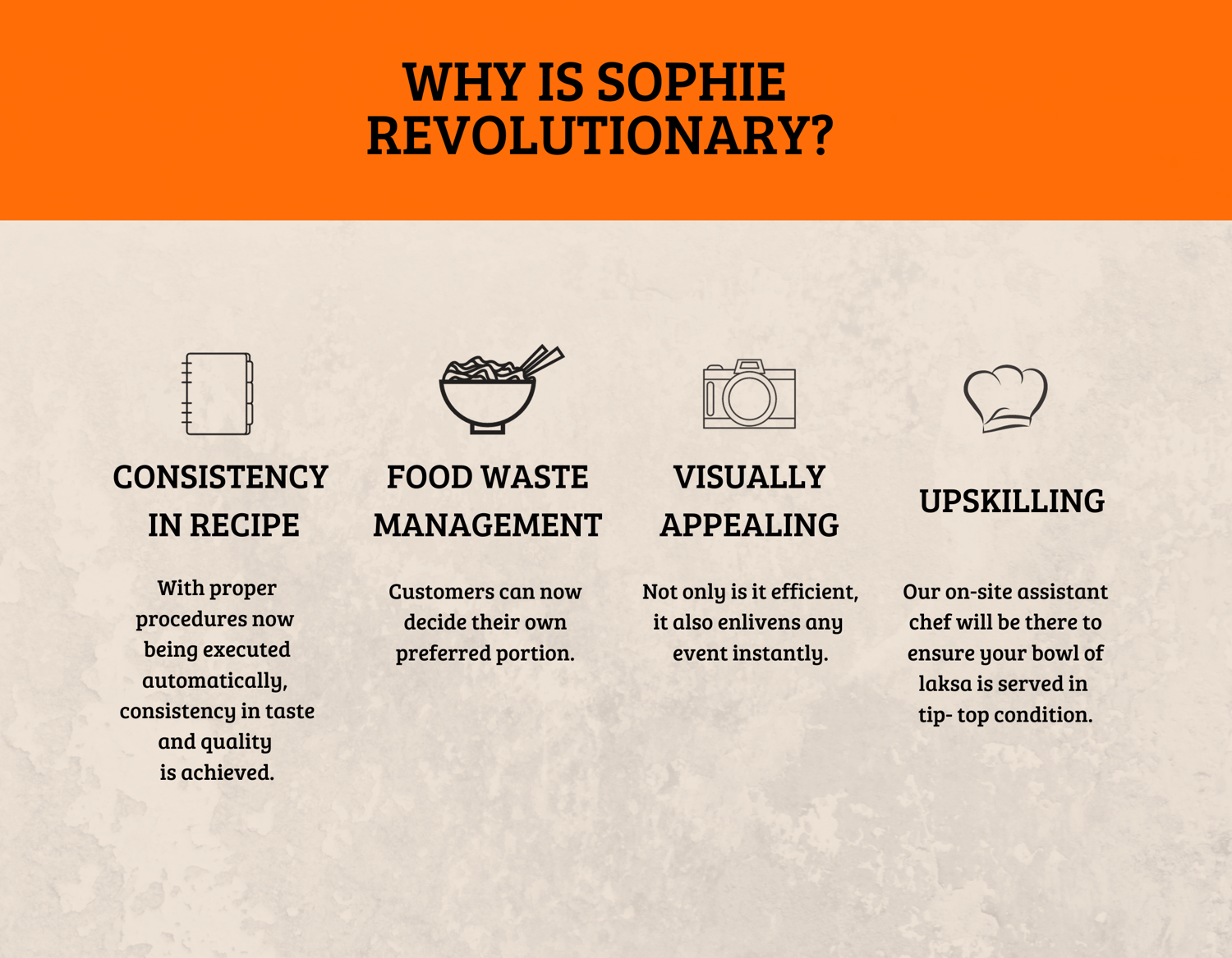 Why is Sophie Revolutionary-2