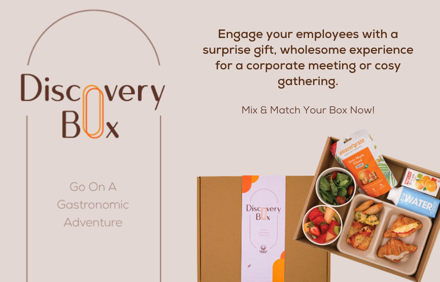 Discovery Box landing page banner